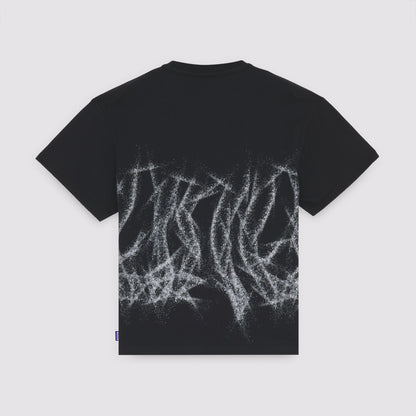OCTOPUS FUTURISM TEE BLACK