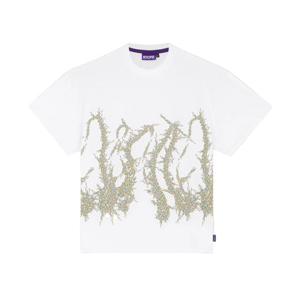OCTOPUS PIXEL TEE WHITE