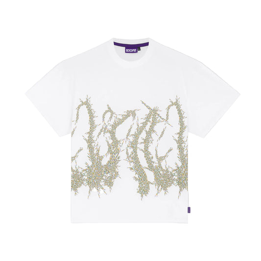 OCTOPUS PIXEL TEE WHITE