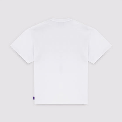 OCTOPUS PIXEL TEE WHITE