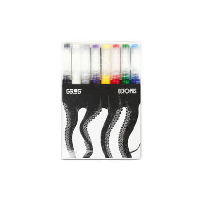 GROG POINTER 02 OCTOPUS MARKER MULTICOLOR