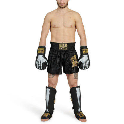 LEONE X IUTER COMBAT SHORTS  BLACK