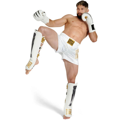 LEONE X IUTER COMBAT SHORTS  WHITE