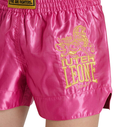 LEONE X IUTER COMBAT SHORTS  FUXIA
