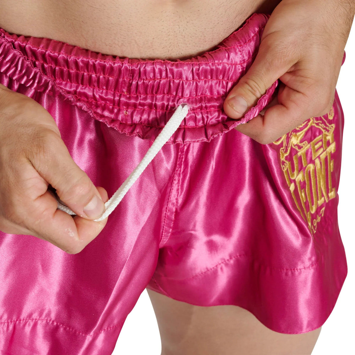 LEONE X IUTER COMBAT SHORTS  FUXIA