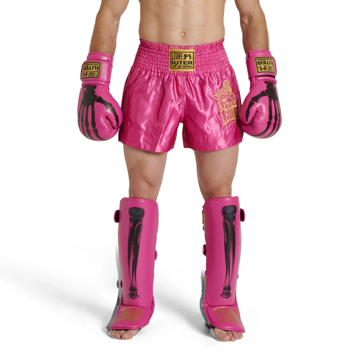 LEONE X IUTER COMBAT SHORTS  FUXIA