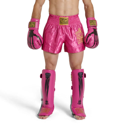 LEONE X IUTER COMBAT SHORTS  FUXIA