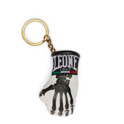 KEY RING MINI GLOVE LEONE X IUTER  WHITE