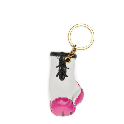 KEY RING MINI GLOVE LEONE X IUTER  FUXIA