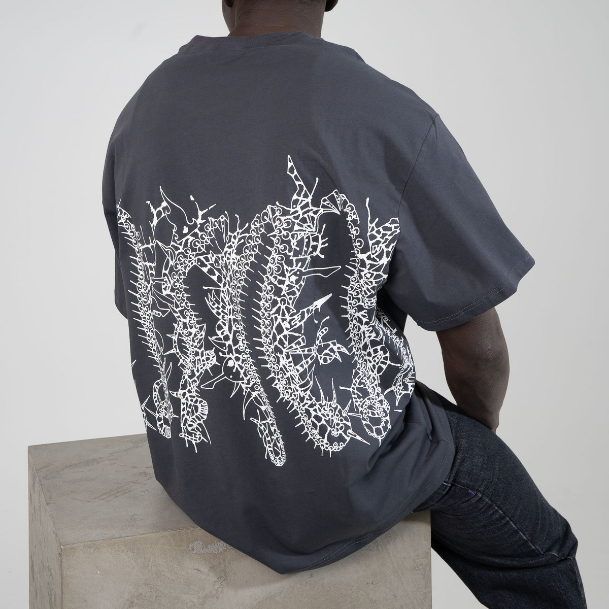 DIGITAL BANGER TEE BY VISUAL KULTURE ASPHALT