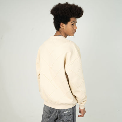 PARQUET CREWNECK CREAM