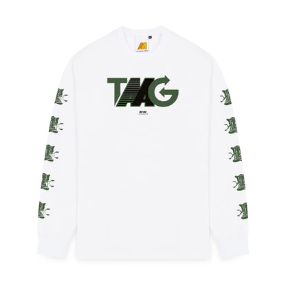 LANZANTE LONG SLEEVE WHITE AUTOMOBILI AMOS €36.0