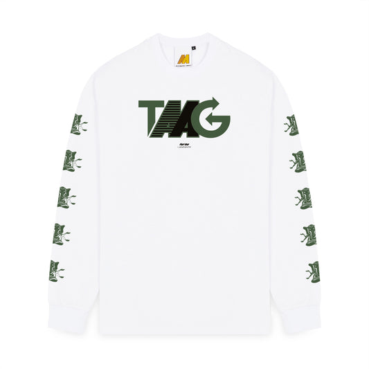 LANZANTE LONG SLEEVE WHITE AUTOMOBILI AMOS €36.0