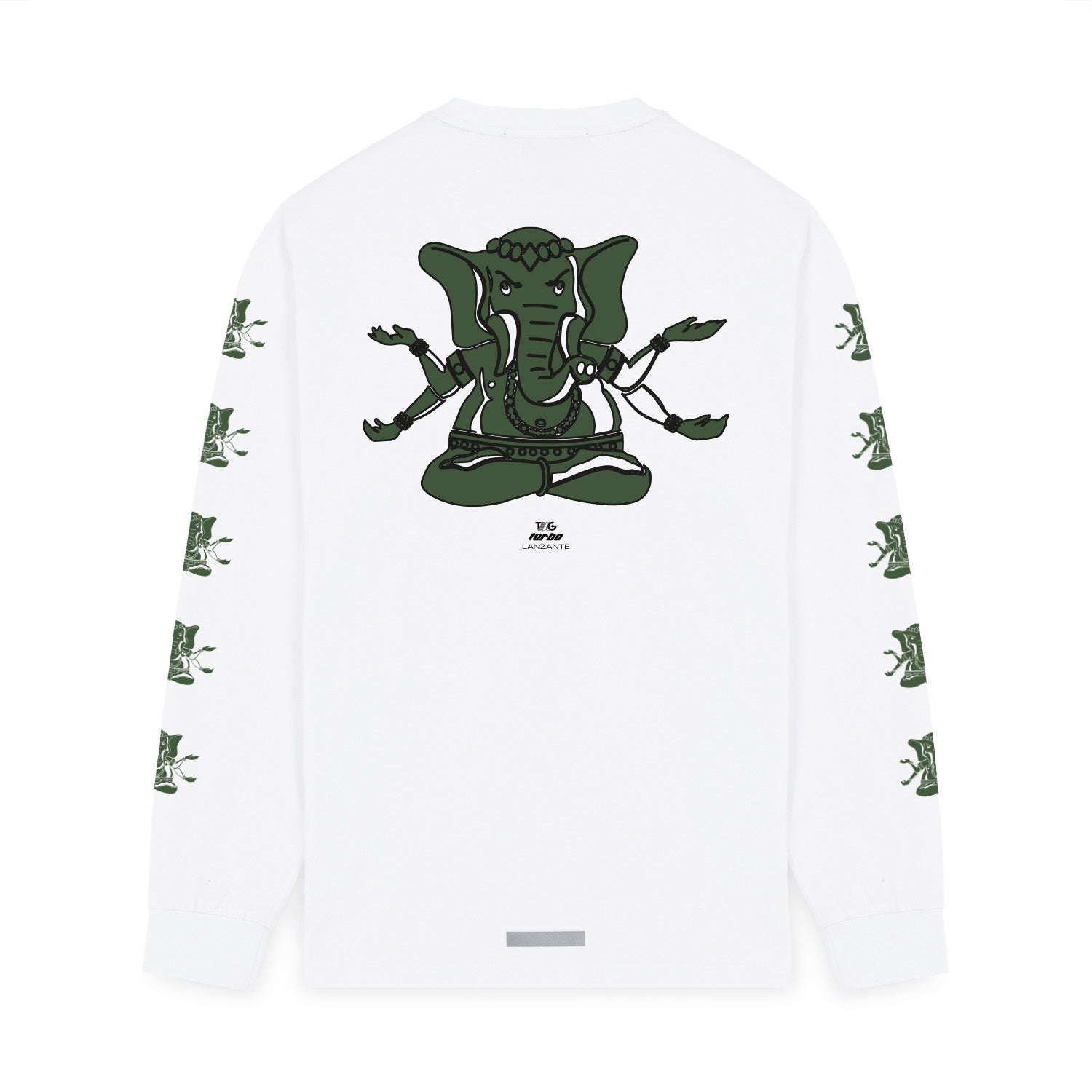 LANZANTE LONG SLEEVE WHITE AUTOMOBILI AMOS €36.0