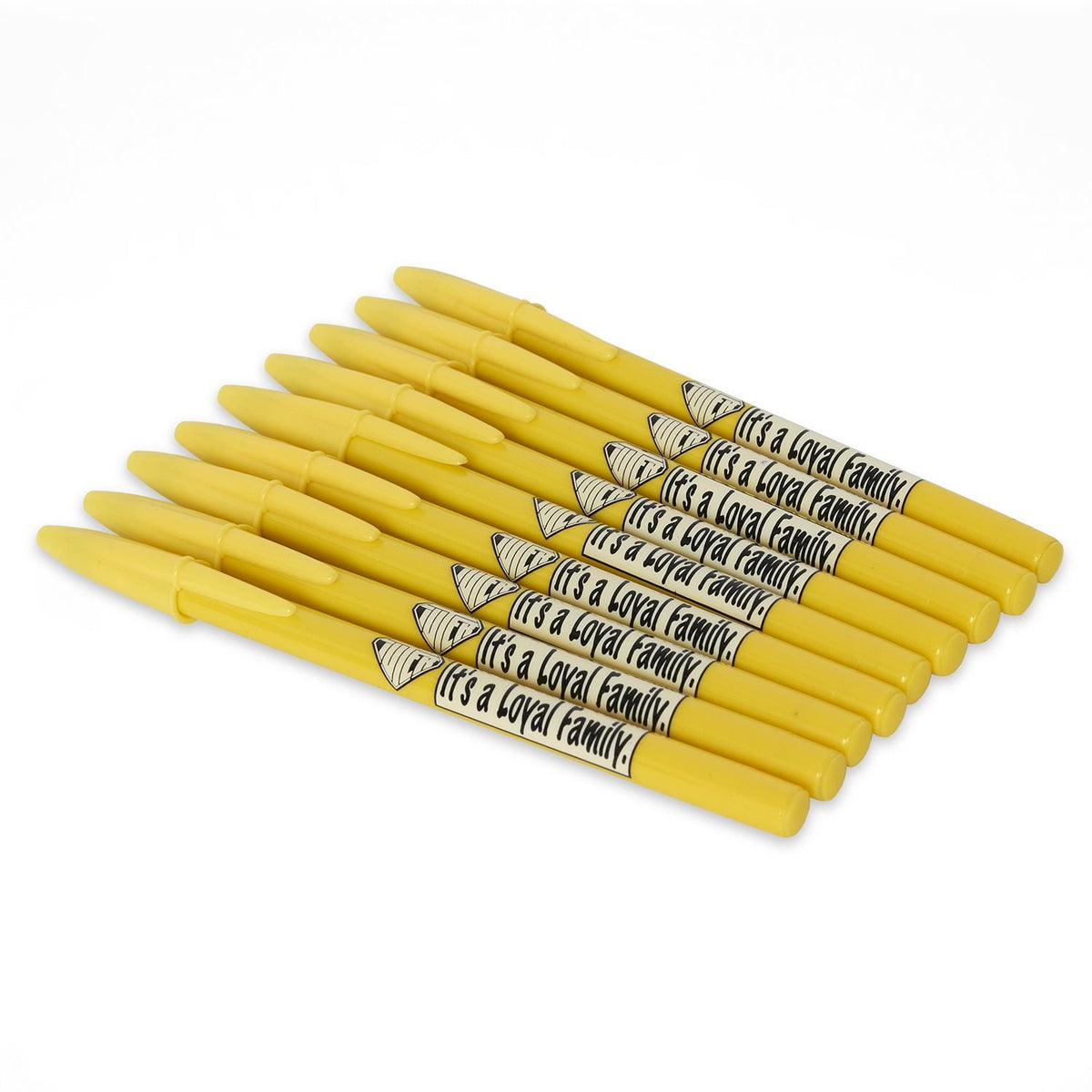 3PZ BIC PEN - PACK YELLOW