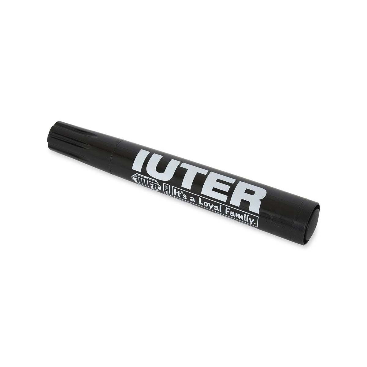 IUTER BIC MARKER - PACK BLACK