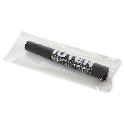 IUTER BIC MARKER - PACK BLACK