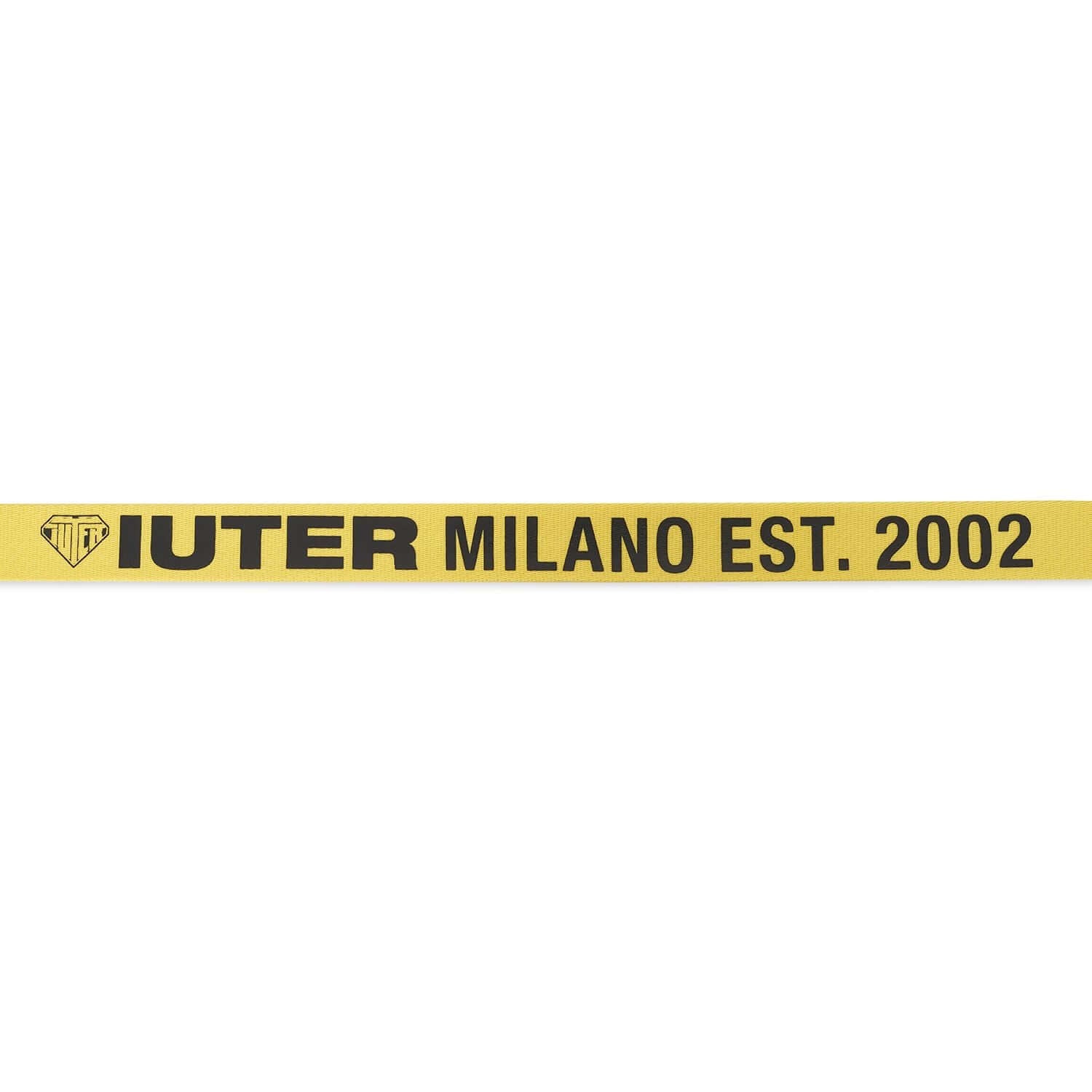IUTER EST. 2002 BELT YELLOW IUTER €14.0