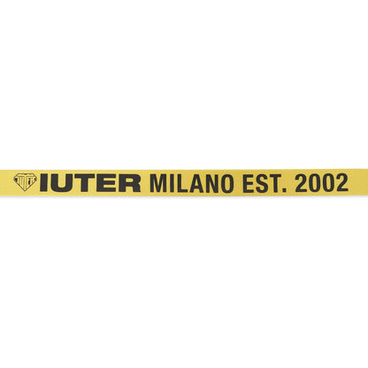 IUTER EST. 2002 BELT YELLOW IUTER €14.0