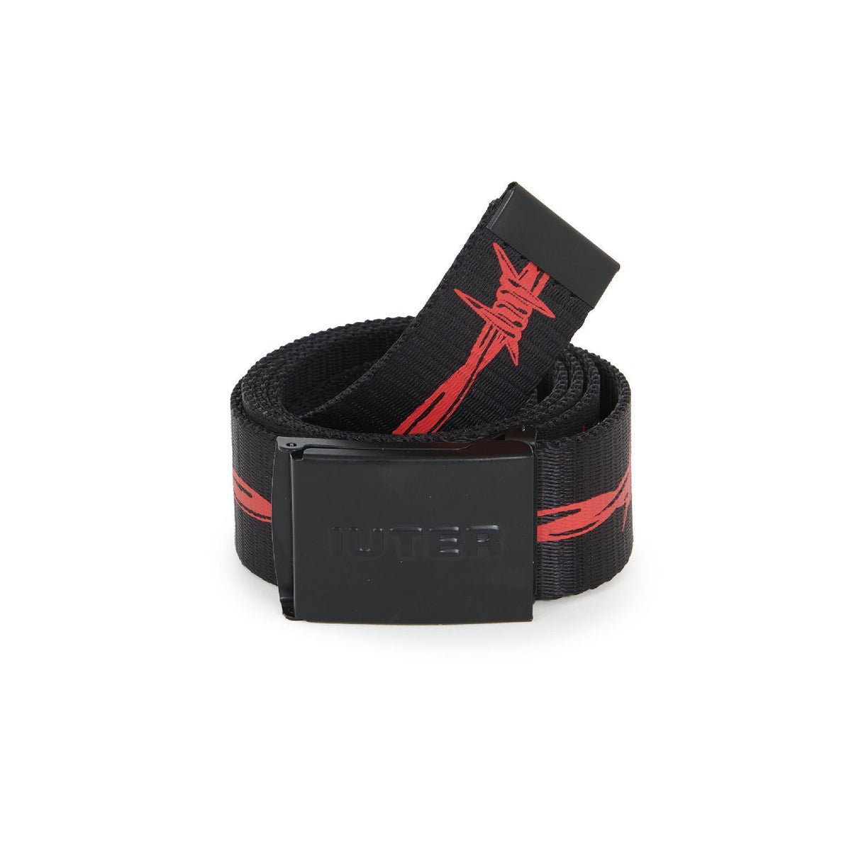 BARBWIRE BELT - PACK RED BLACK
