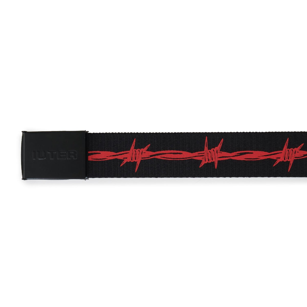 BARBWIRE BELT - PACK RED BLACK