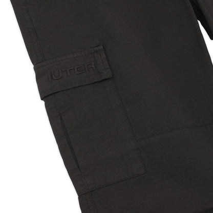 CARGO RIPSTOP PANTS BLACK