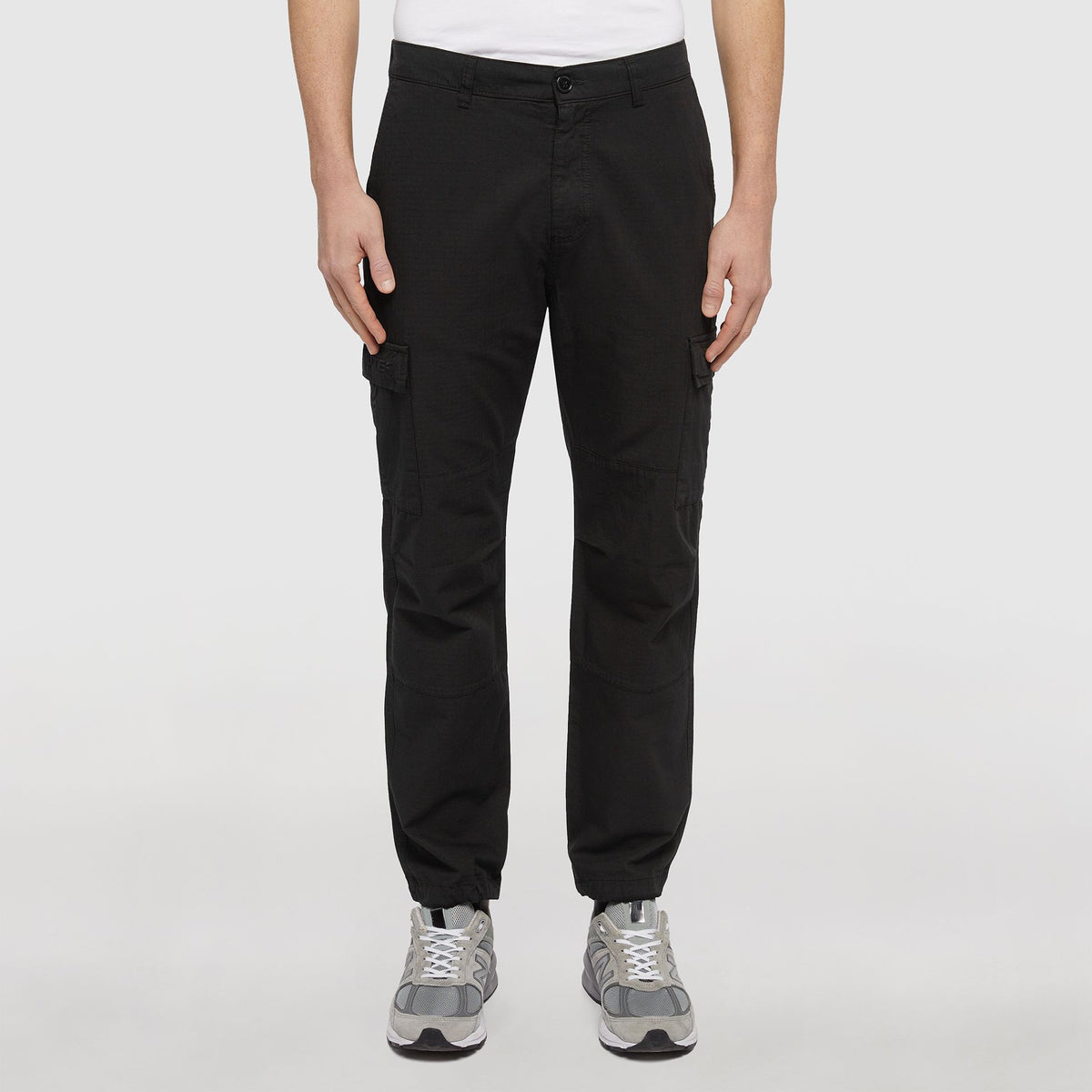 CARGO RIPSTOP PANTS BLACK