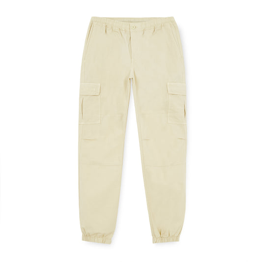 CARGO JOGGER CREAM