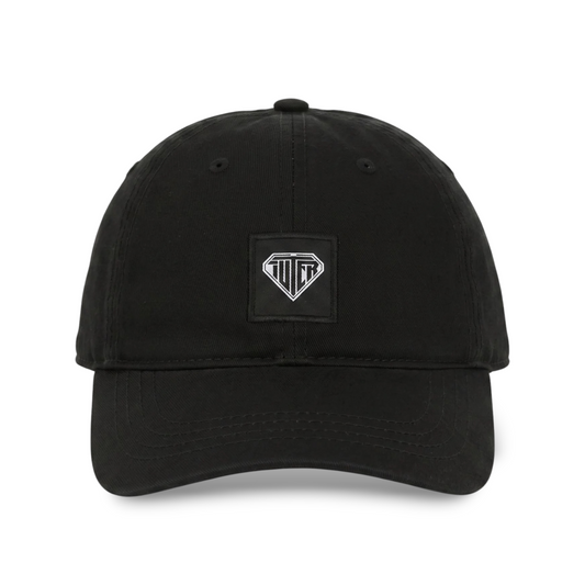 LOGO DAD HAT BLACK