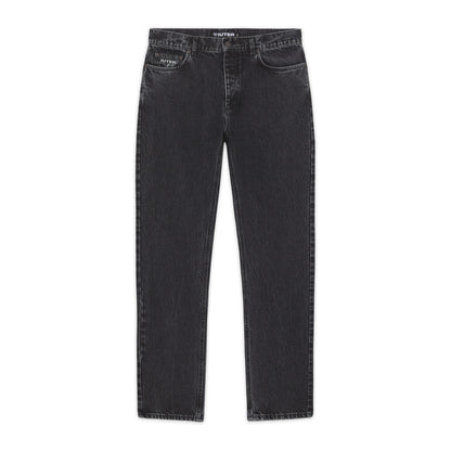 REGULAR DENIM PANTS DARK GREY