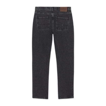 REGULAR DENIM PANTS DARK GREY
