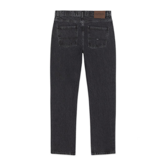 REGULAR DENIM PANTS DARK GREY