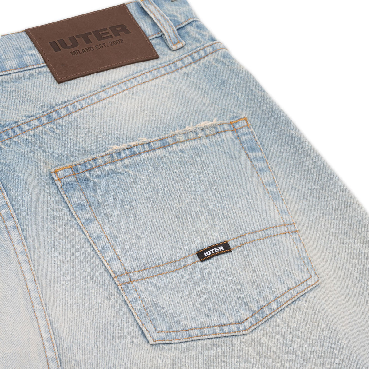 REGULAR DENIM FADED