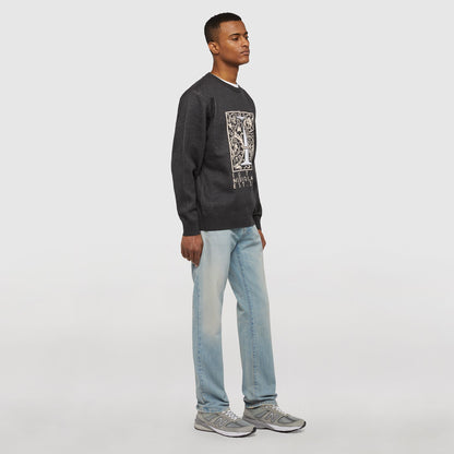 REGULAR DENIM FADED