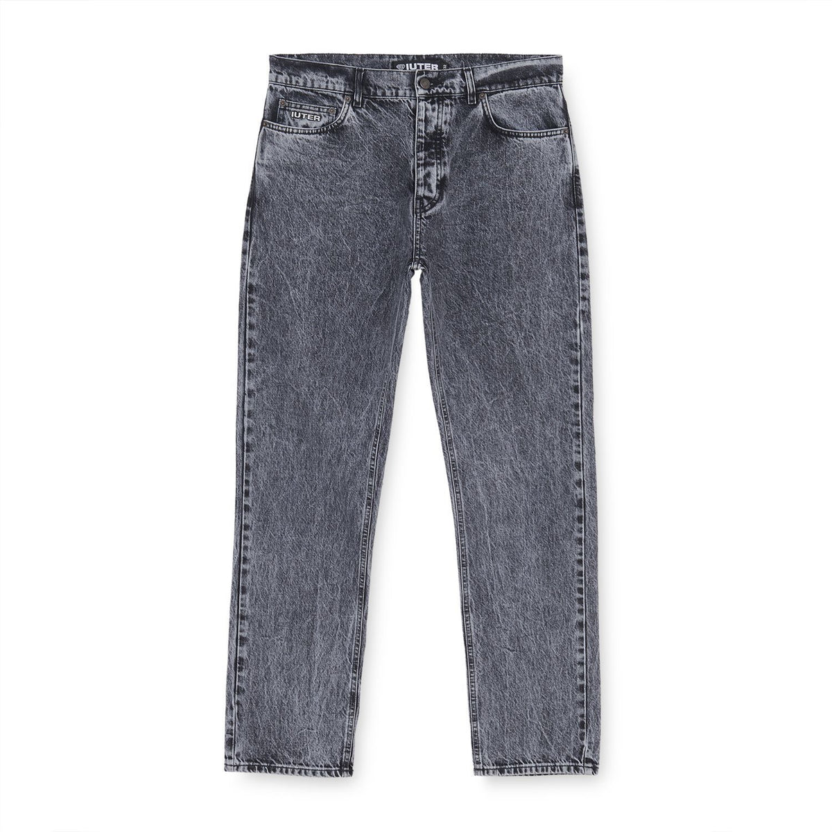 REGULAR DENIM GREYBLEACH