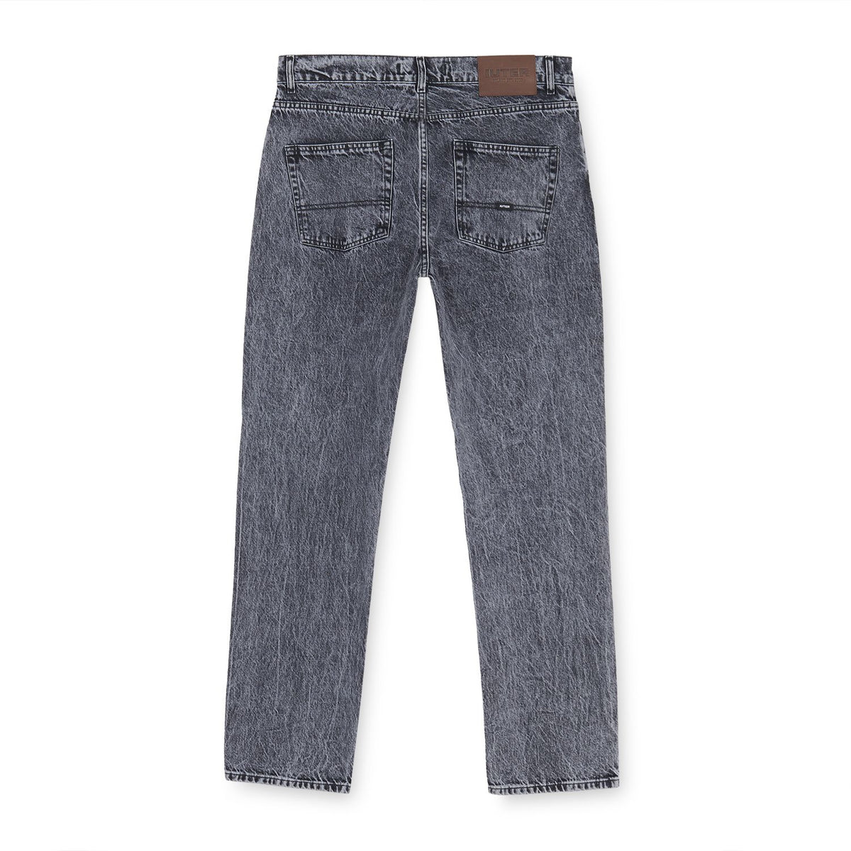 REGULAR DENIM GREYBLEACH