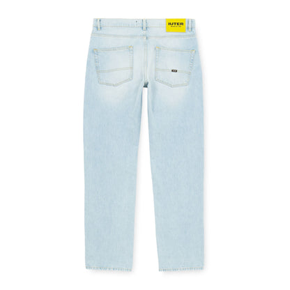 REGULAR DENIM PANTS LIGHTBLUETR