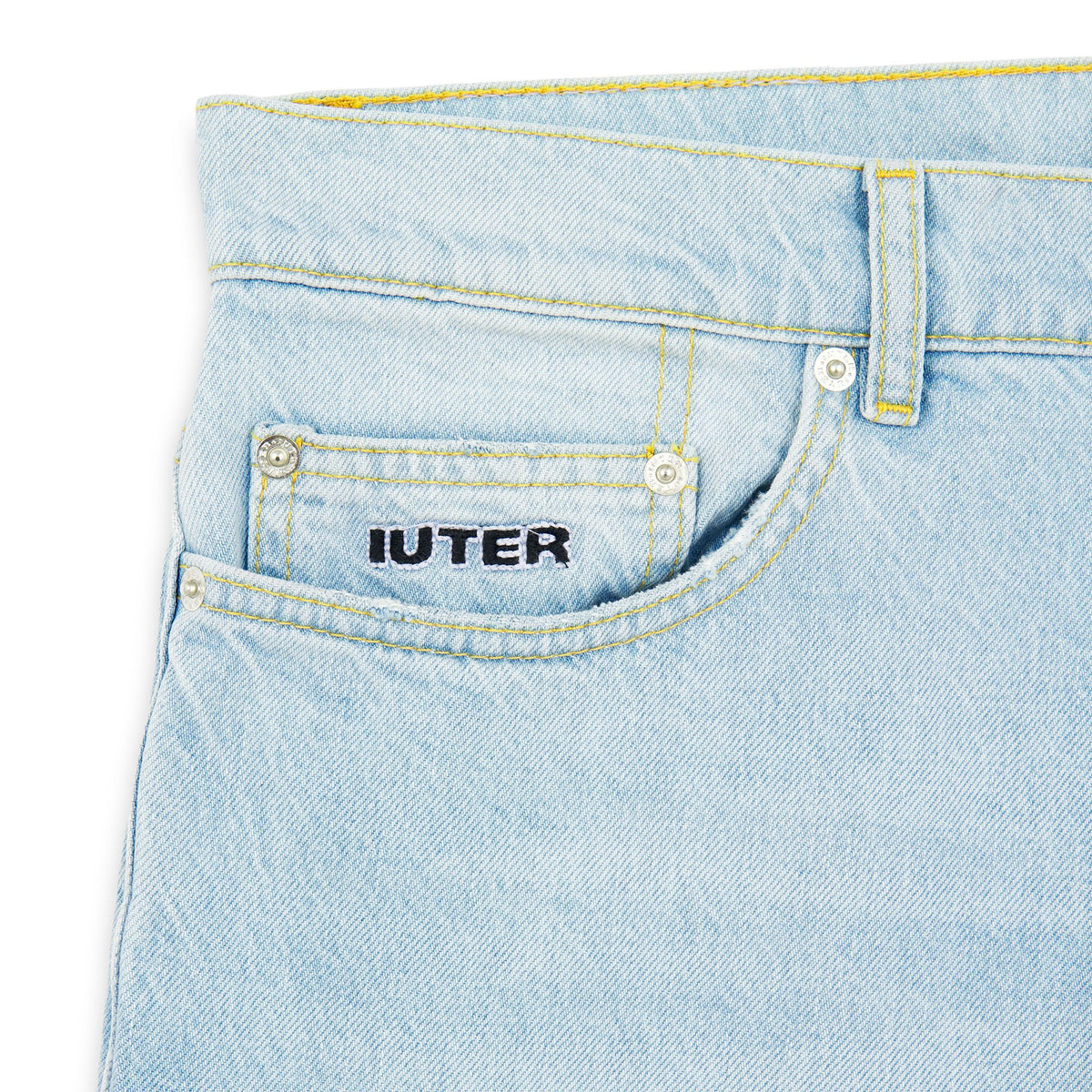 REGULAR DENIM PANTS LIGHTBLUETR