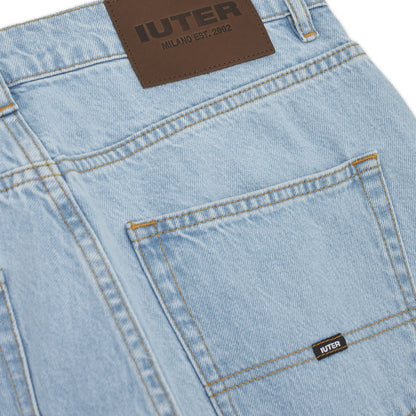 REGULAR DENIM PANTS LIGHTBLUE