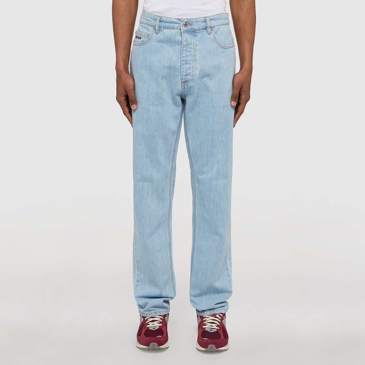 REGULAR DENIM PANTS LIGHTBLUE