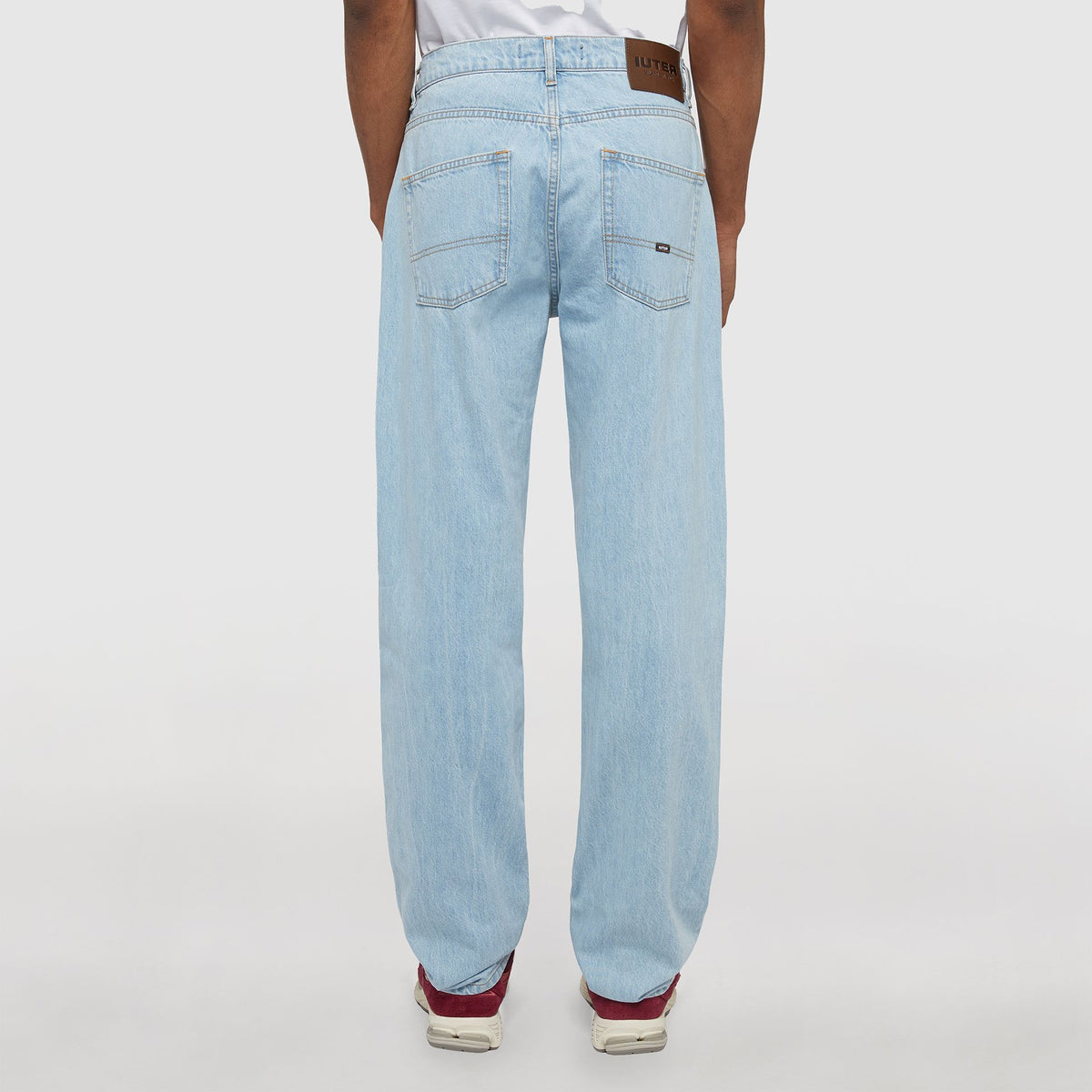 REGULAR DENIM PANTS LIGHTBLUE