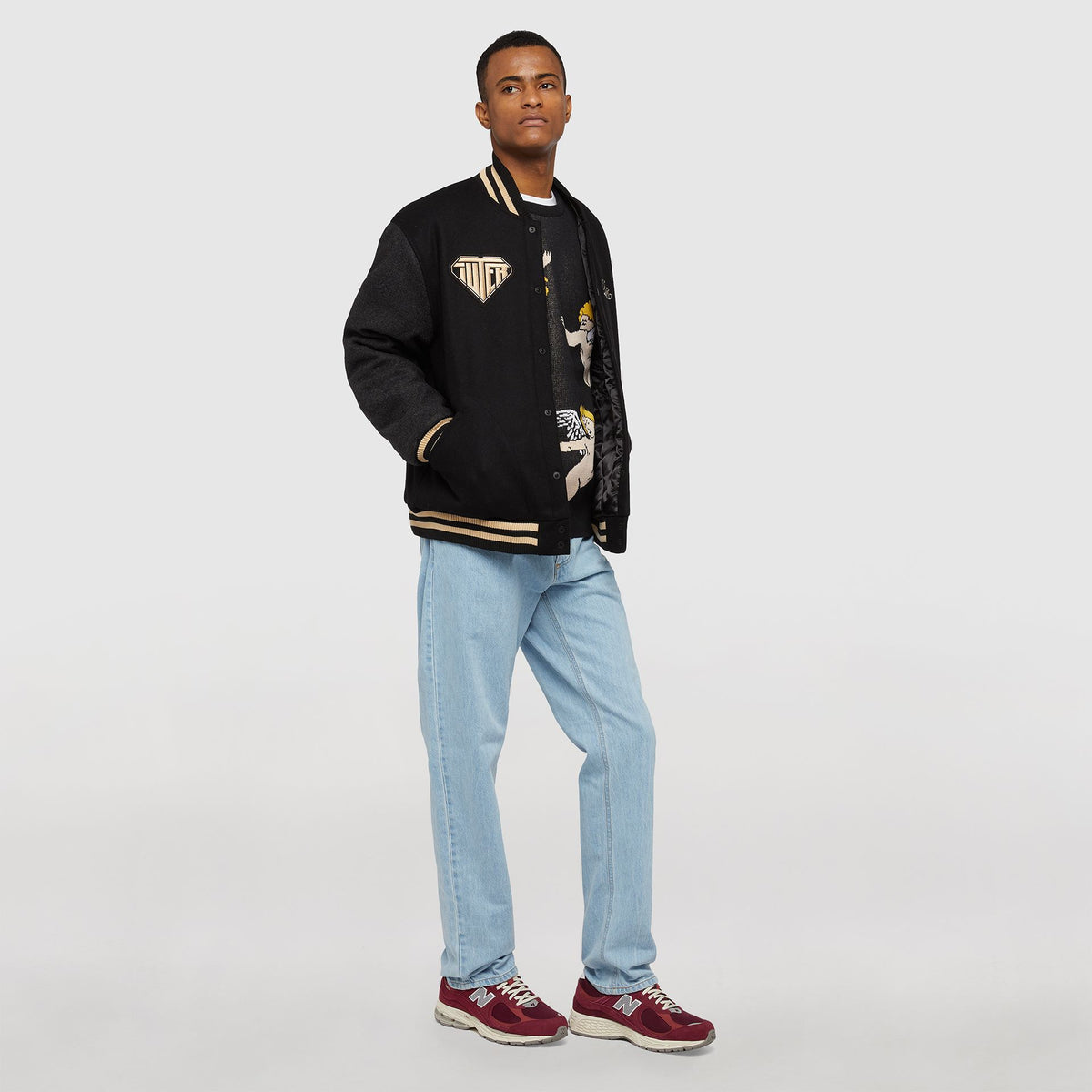 REGULAR DENIM PANTS LIGHTBLUE