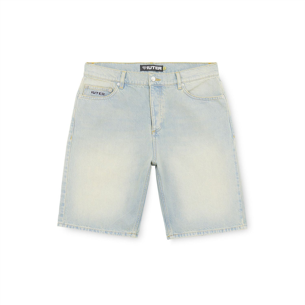 REGULAR DENIM SHORTS FADED