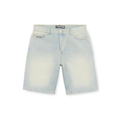 REGULAR DENIM SHORTS FADED