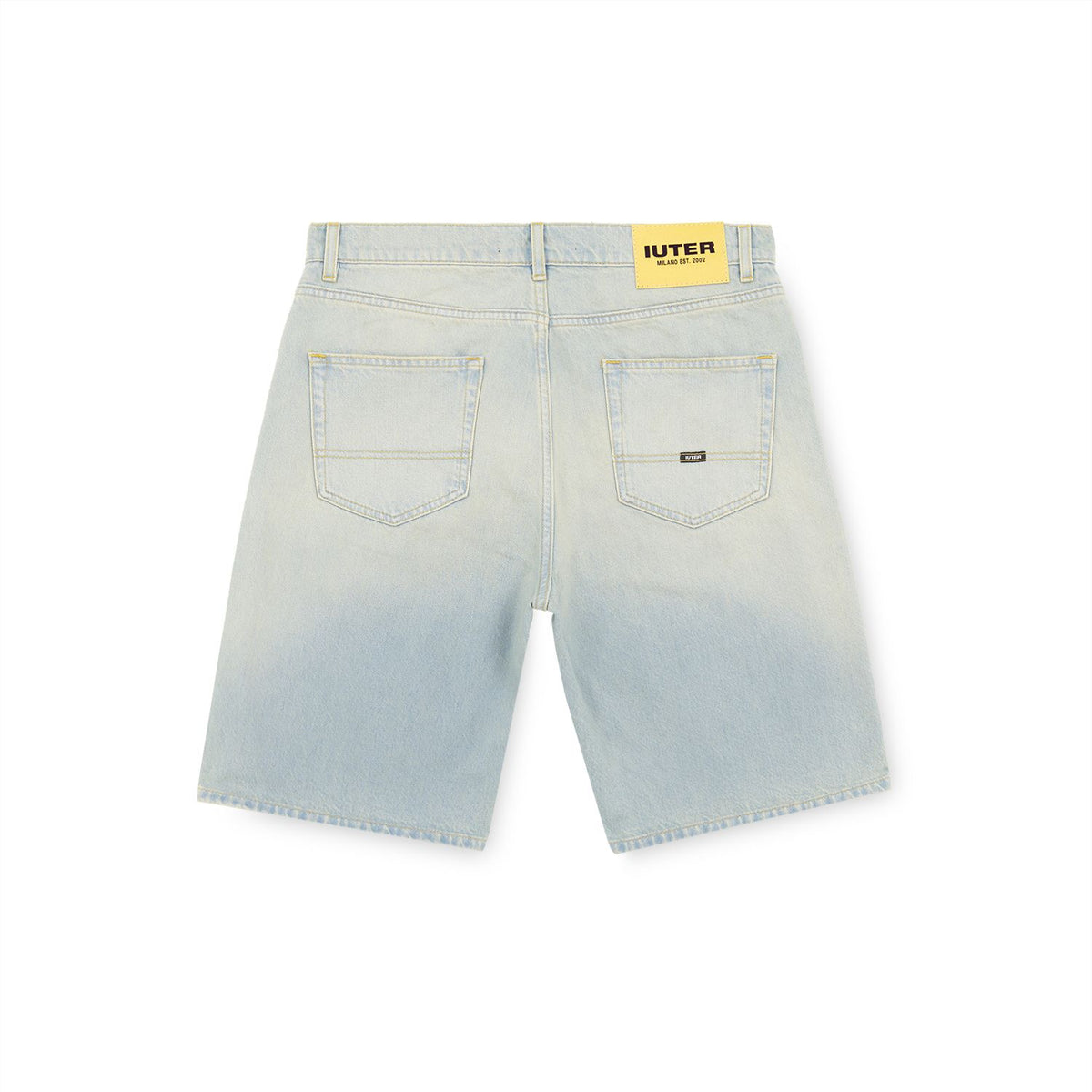 REGULAR DENIM SHORTS FADED