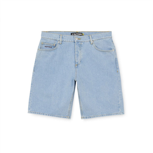 REGULAR DENIM SHORTS LIGHTBLUE
