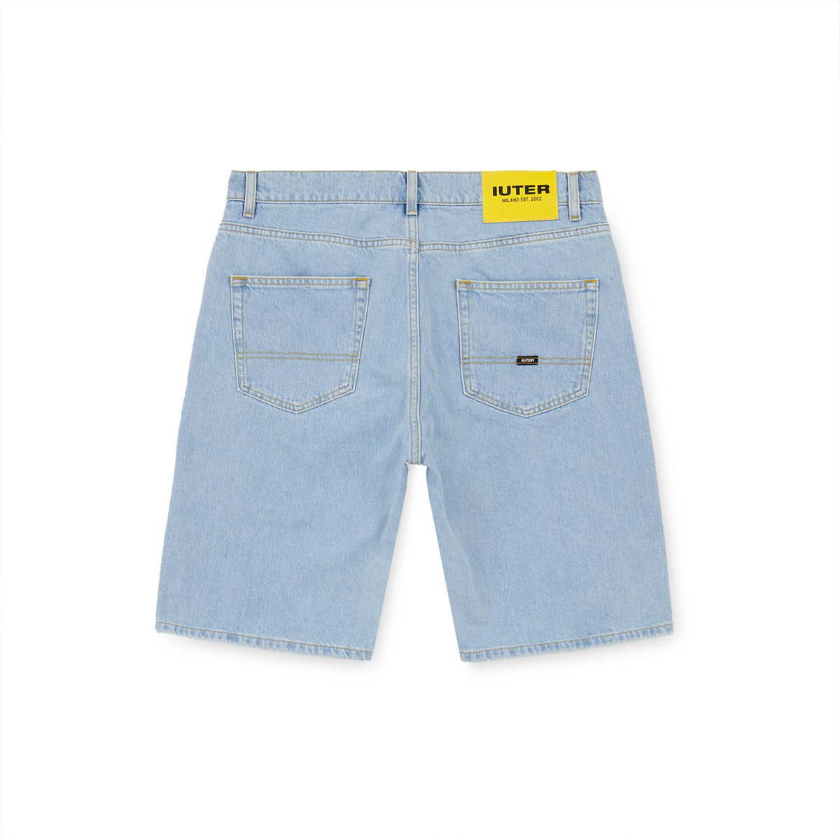 REGULAR DENIM SHORTS LIGHTBLUE