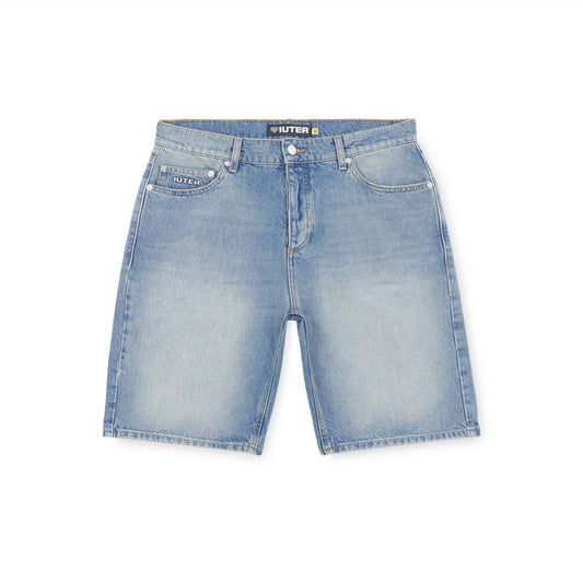 REGULAR DENIM SHORTS MEDIUMBLUE