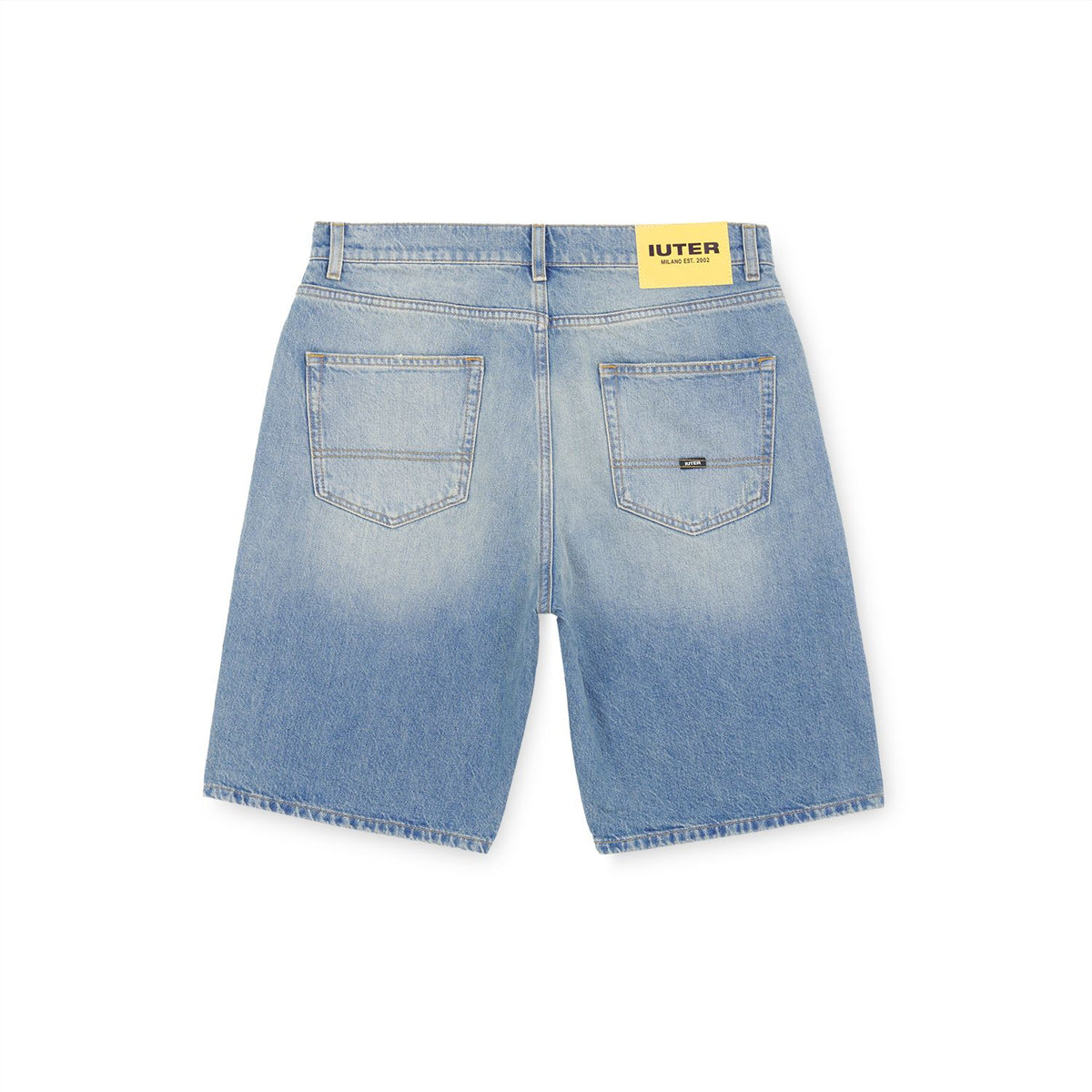 REGULAR DENIM SHORTS MEDIUMBLUE