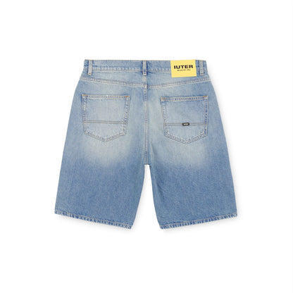 REGULAR DENIM SHORTS MEDIUMBLUE